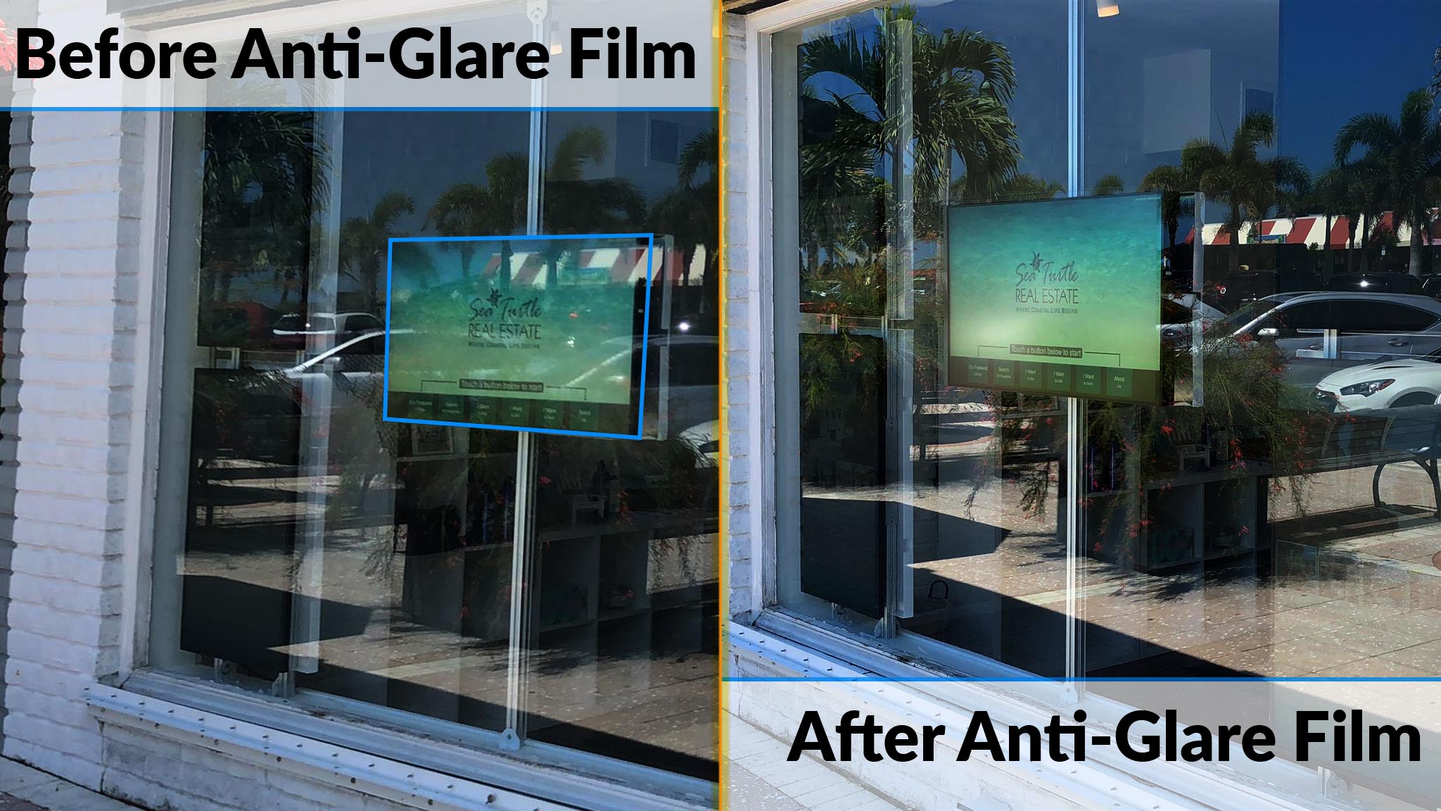 Anti-glare films
