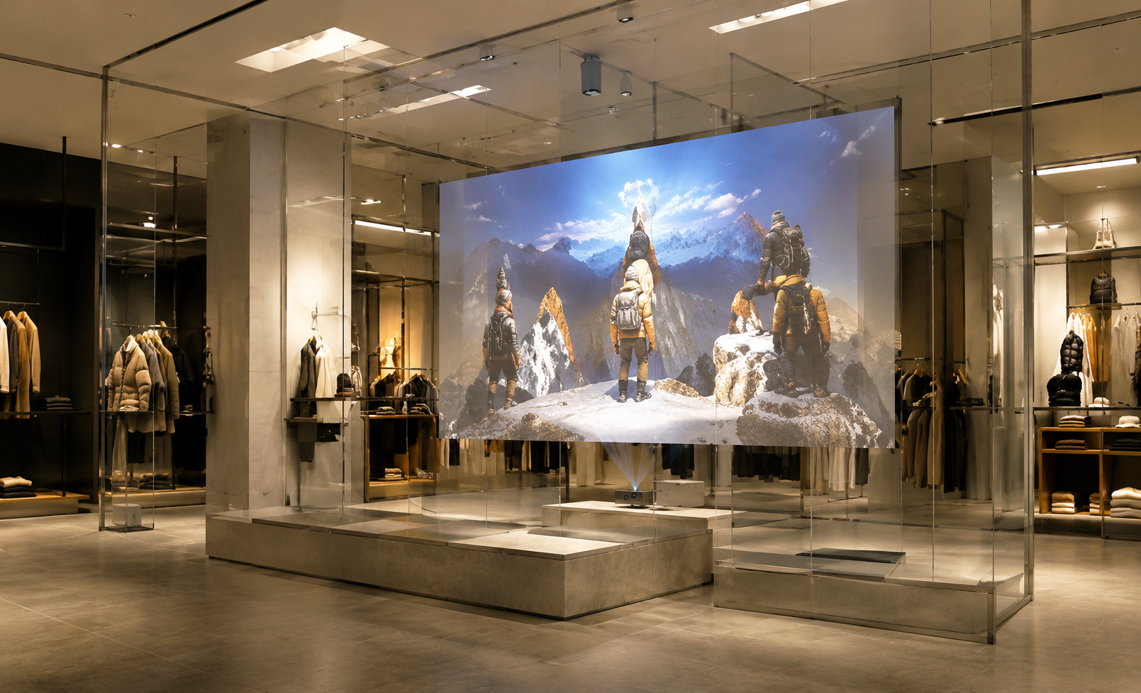 Rear Projection Definition Film