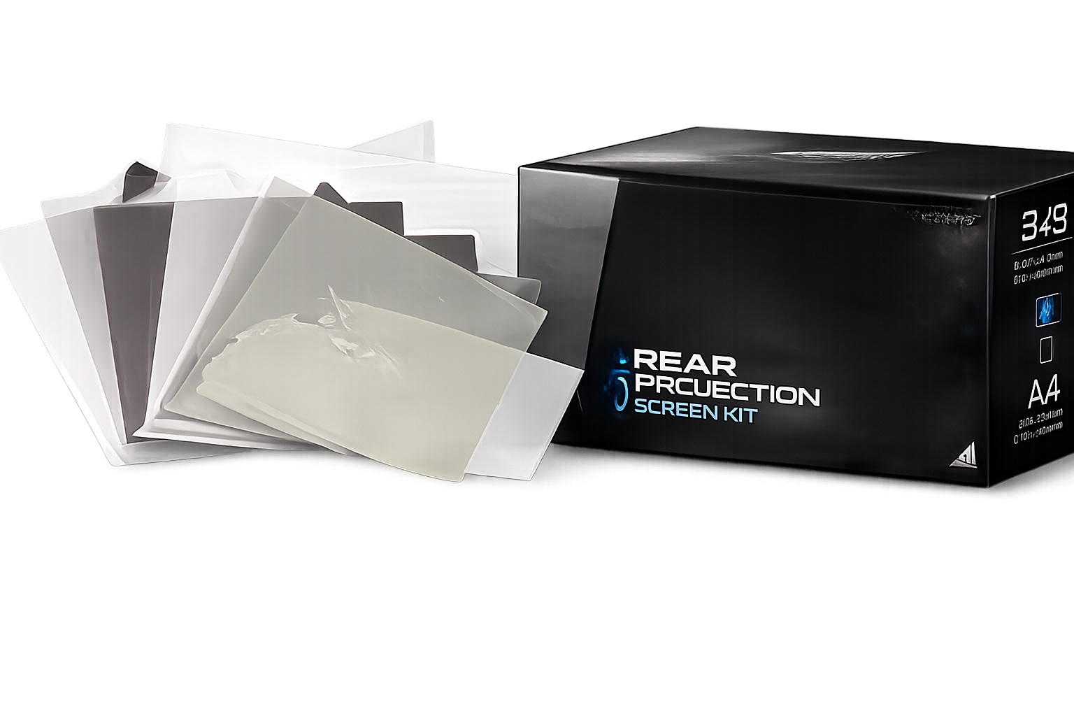 Projection Film Samples