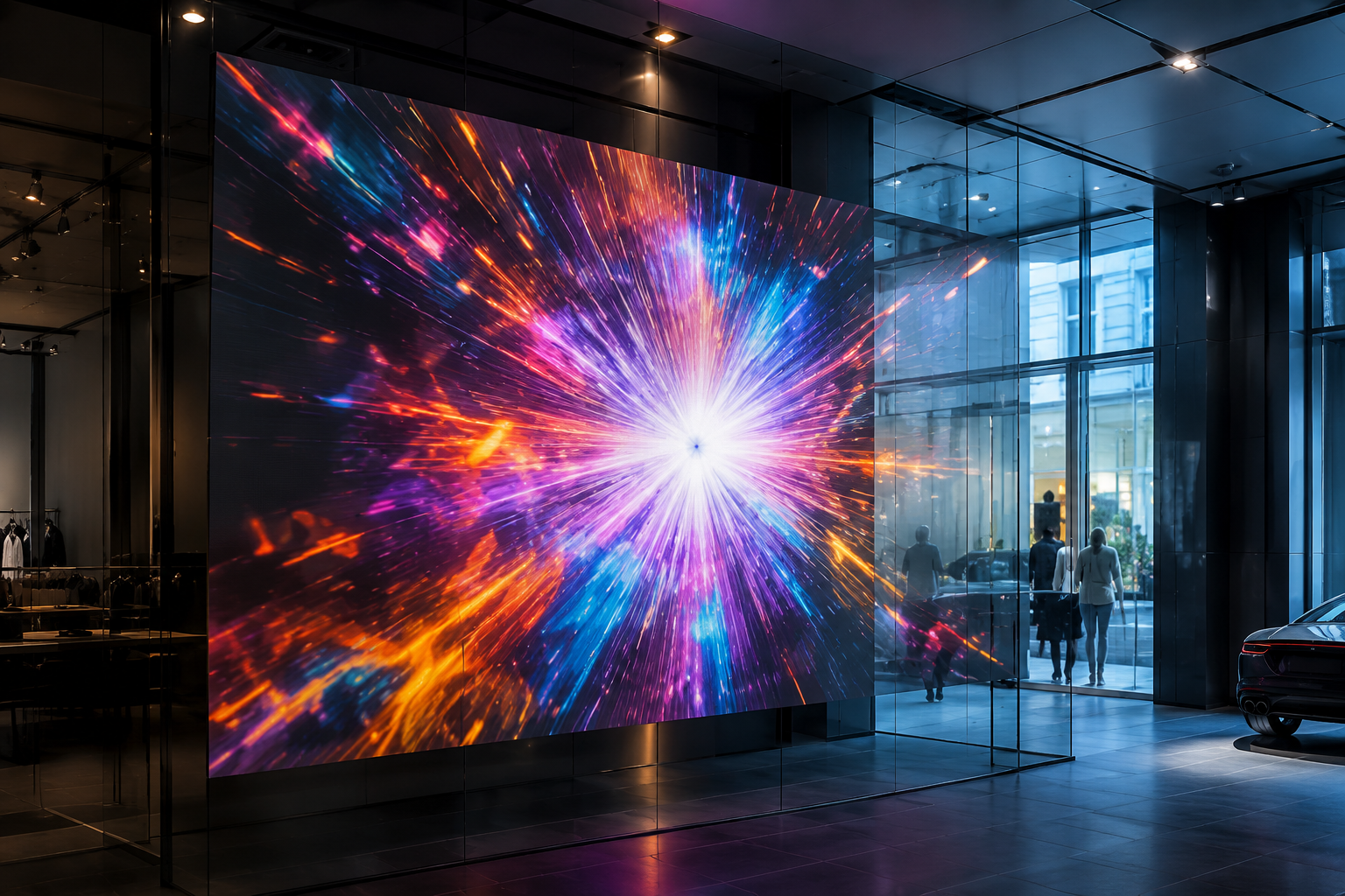 DualView Optic Clear Projection Film